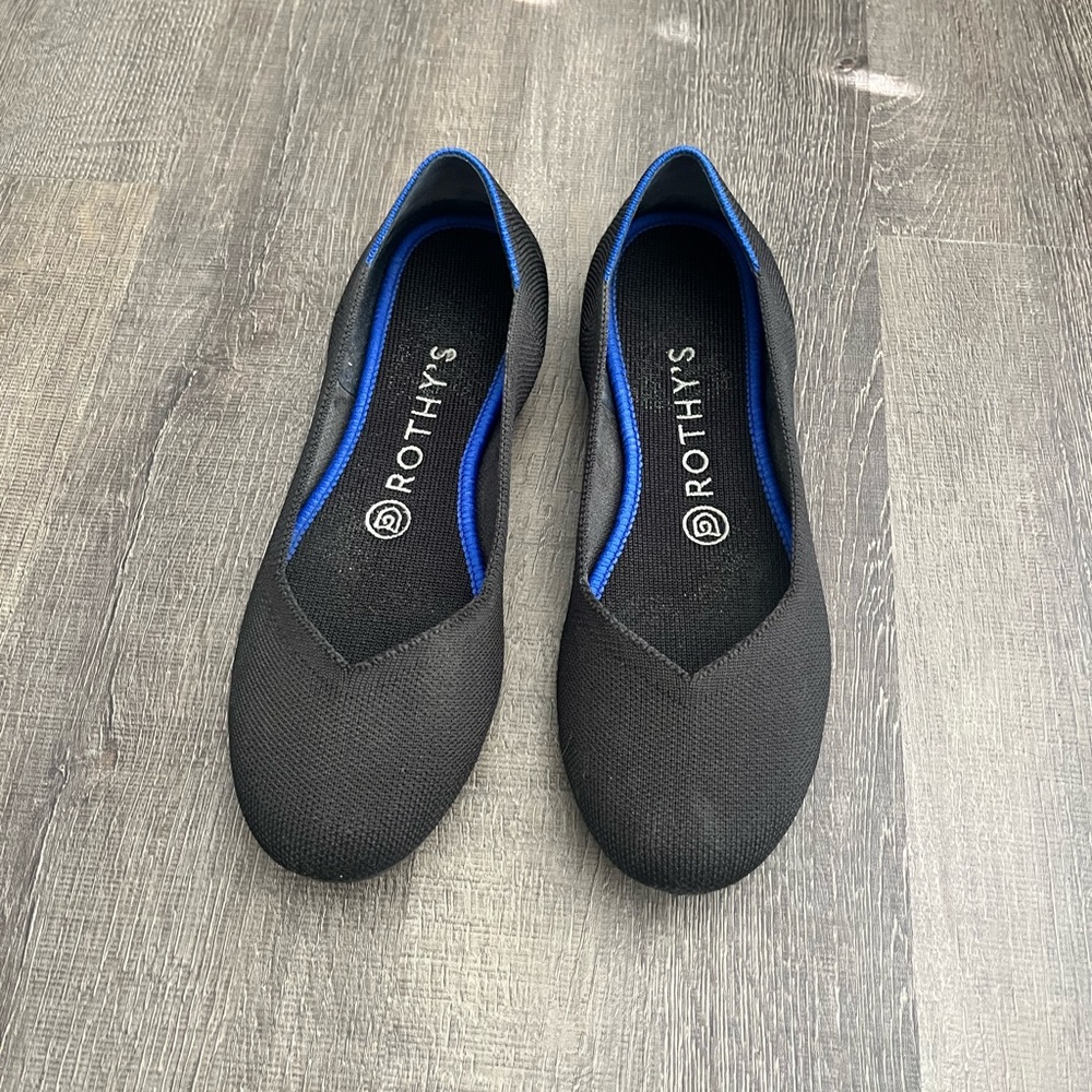 Rothy's The Flat in Black